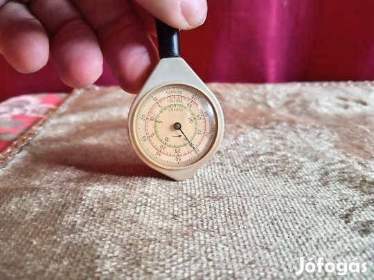 vintage kurviméter , térképmérő műszer