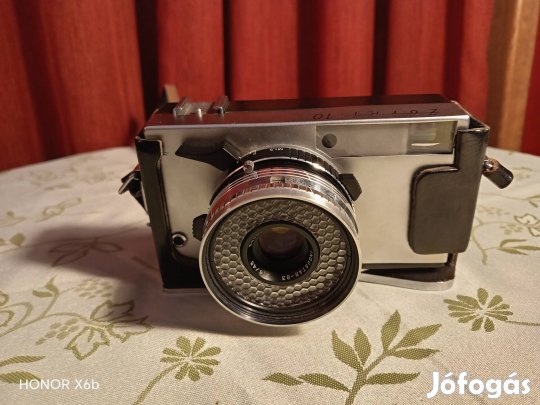 vintage orosz Zorkij 10 filmes fényképezőgép 