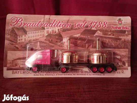 vintage reklám kamion modell gyűjtőknek 