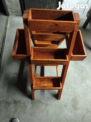 virágláda állványos eladó