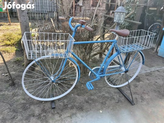 virágtartó kerékpár kerti bicikli