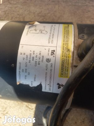 víz szivattyú motor 220as