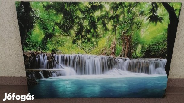 vízesési vászon kép 