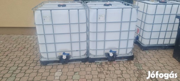 vízgyűjtő ibc tartaly 