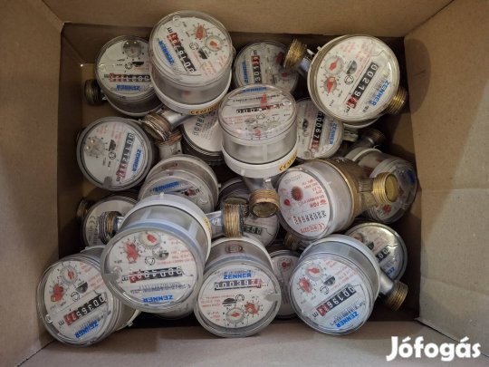 vízóra, mellékvízóra, vízmérő, meleg vizes