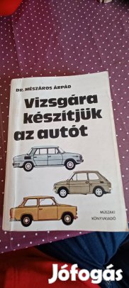 vizsgára készítjük az autót szakköny