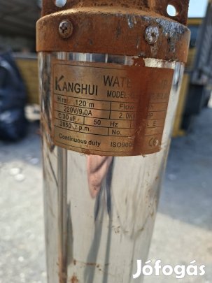 vízszivattyú 2db olcsón