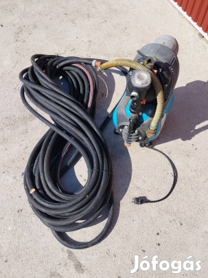 vízszivattyú házi vízmű Gardena víz szivattyú 