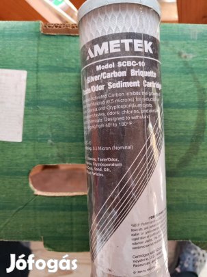 vízszűrő betét. (Amatek).