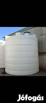 víztároló tartály  25.m3.