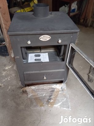 vízteres kandalló 17kw