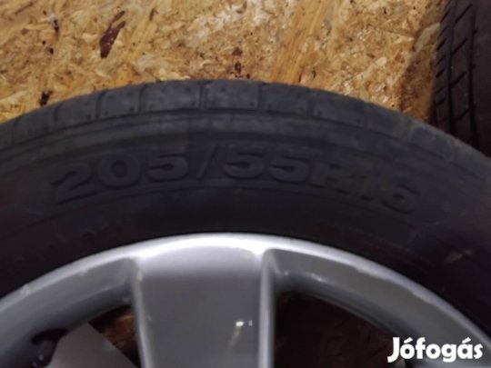 vw 16 '' alufelni ,nyári gumikkal felszerelve