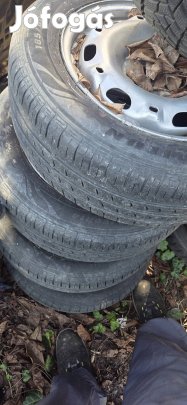 vw polo skoda 14 colos felni 4db