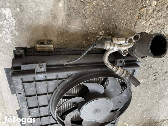 vwolfvagen 6-os golf hűtő klíma  dízeles. 