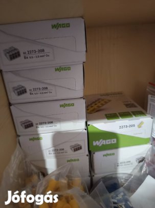 wago 8as, vezetek összekötő 