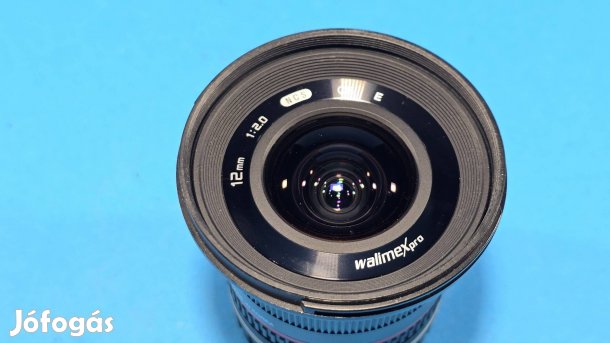 walimex pro 2/12mm ncs sony E objektív 12mm