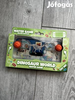 water game (retro, dinoszaurusz design) 
