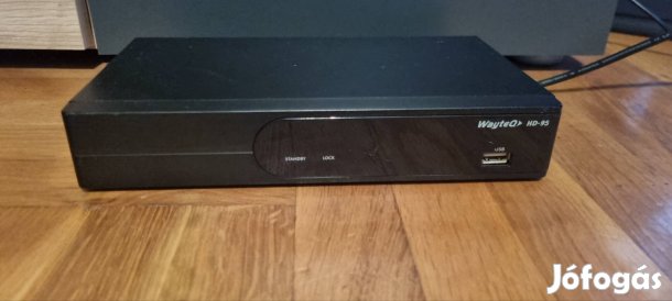 wayteq HD-95 digitális beltéri egység set-top-box 
