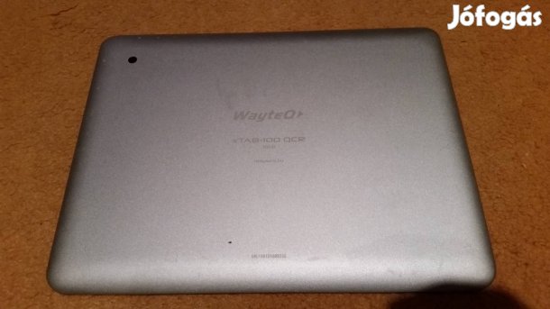 wayteq xtab qcr tablet hátlap
