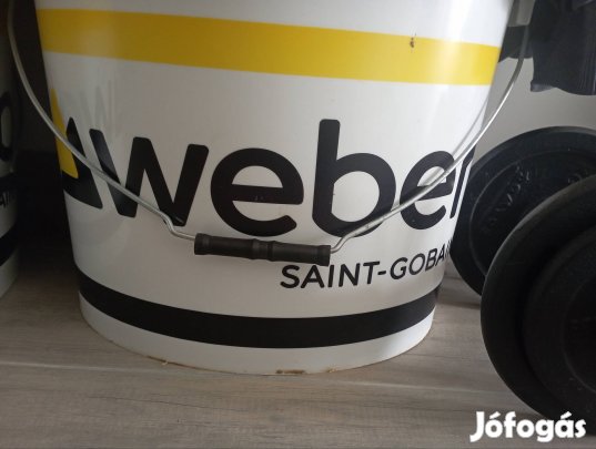 weber topdry finomszemcsés vakolat