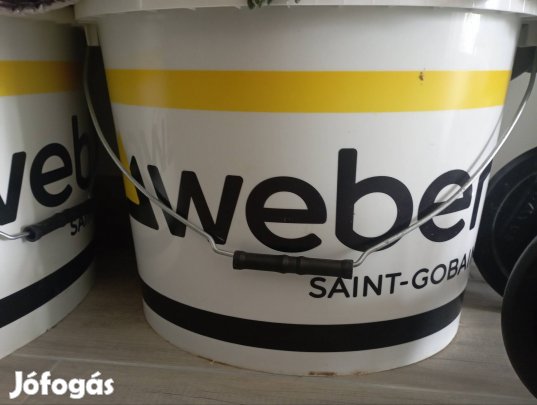 weber topdry finomszemcsés vakolat 