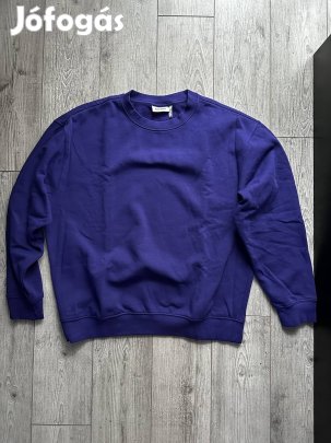 weekday férfi lila pulóver M