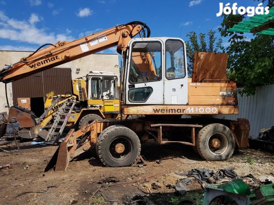 weimar M1000.Darabokban