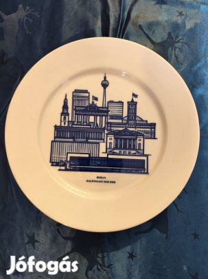 weimar német tányér 