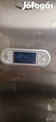 whirlpool 6 sense kombinált hűtő és fagyasztó eladó