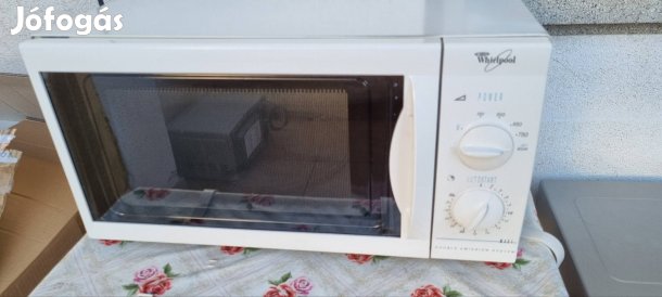 whirlpool mikrohullámú sütő hibás 