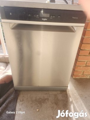 whirpool serie 6 hibás mosogatógép 2 évea