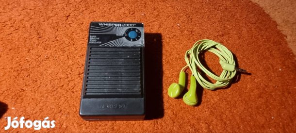 whisper2000 hangerősítő készülék 