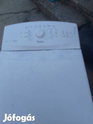 wihrpool felültöltös mosógép