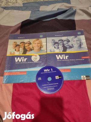 wir 1. német tankönyv csomag 