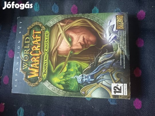 word of warcraft burning Crusade dobozos pc játék 