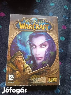 word of warcraft dobozos pc játék 