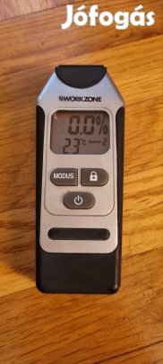workzone digitális nedvességmérő 