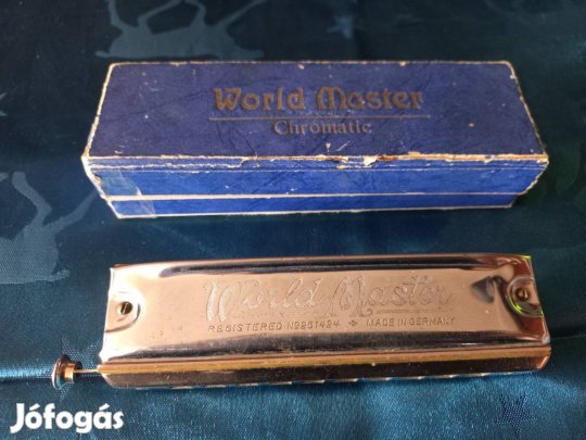 world master szájharmónika német