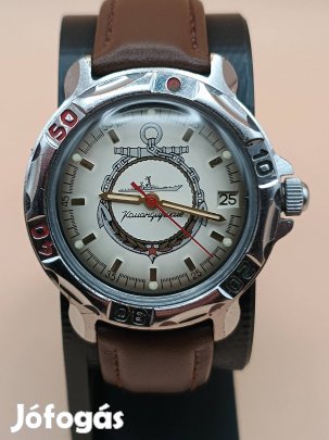 wostok Vostok Komandirskie mechanikus orosz férfi karóra 3