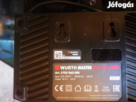 würth aws 18-125P Compact