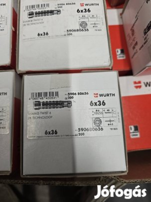 würth tipli 6x36 