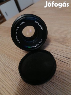 x fujinon 50mm f1,9 dm. objektiv