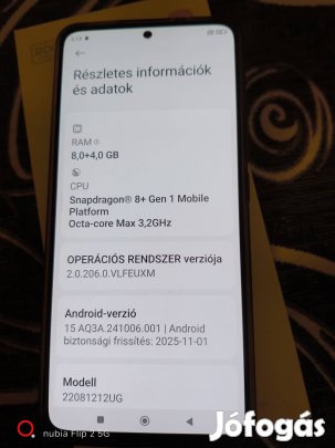 xaumi 12t Pro 8+4/256gb