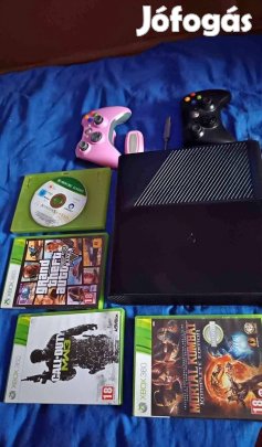 xbox360 játékkal tartozékokkal együtt
