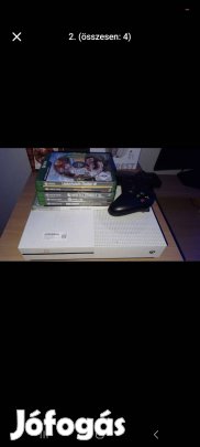 xbox one s 1TB hibátlan állapotban