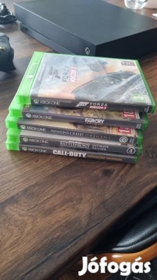 xbox one x +játékok