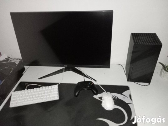 xbox series x + setup