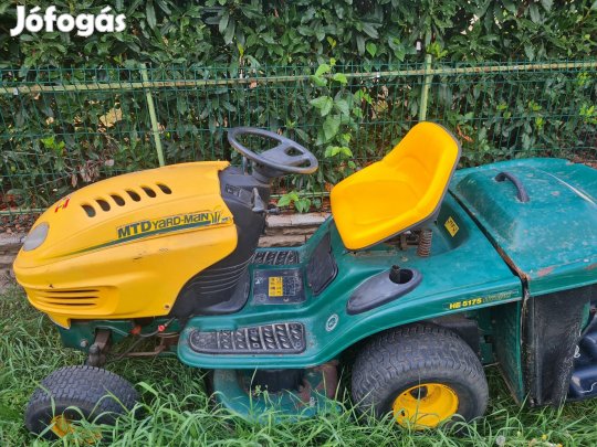 yard man  fünyíró traktor