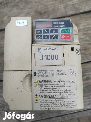yaskawa j1000 frekvencia váltó eladó 