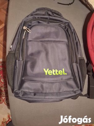 yettel hátzsák. új